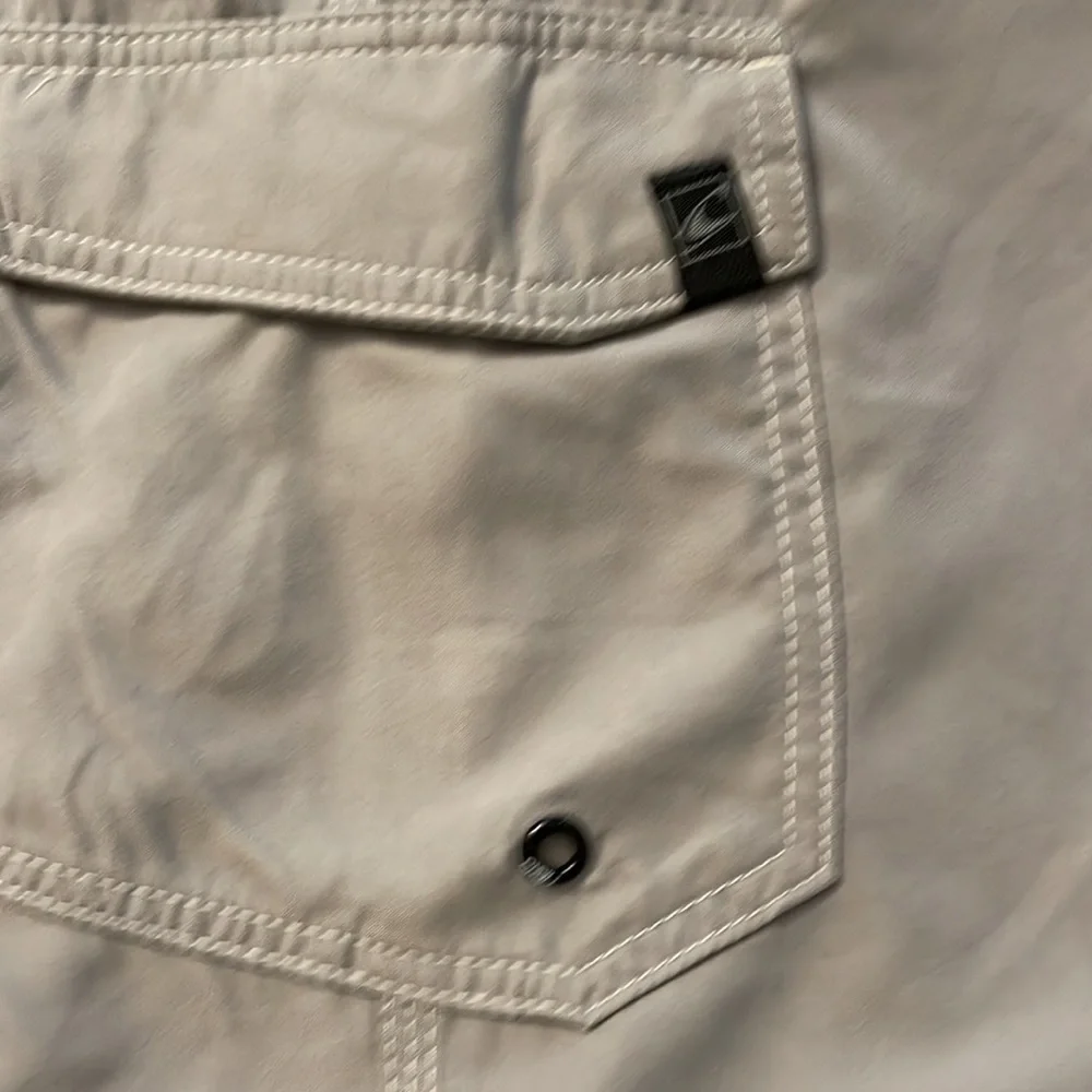 O’Neill gray men’s swim board shorts trunks size waist 33 W. NWT - Picture 2 of 9